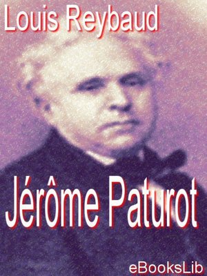 cover image of Jérôme Paturot